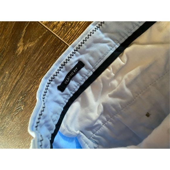 Nautica Classic Fit Deck Shorts in Tiffany (Light) Blue, Men's Size 40W, MP $55 - Picture 9 of 14